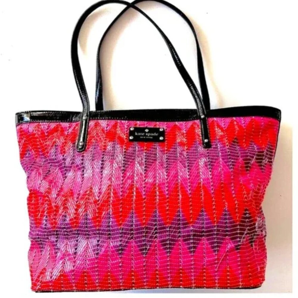 KATE SPADE BAG Tote Work Bag Travel Bag Carry All Mom Bag School Tote Gym Bag